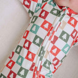 Zip-Up Footie Pajama - Fraser