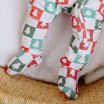 Zip-Up Footie Pajama - Fraser