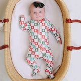 Zip-Up Footie Pajama - Fraser