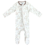 Zip-Up Footie Pajama - Gage