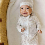 Zip-Up Footie Pajama - Gage