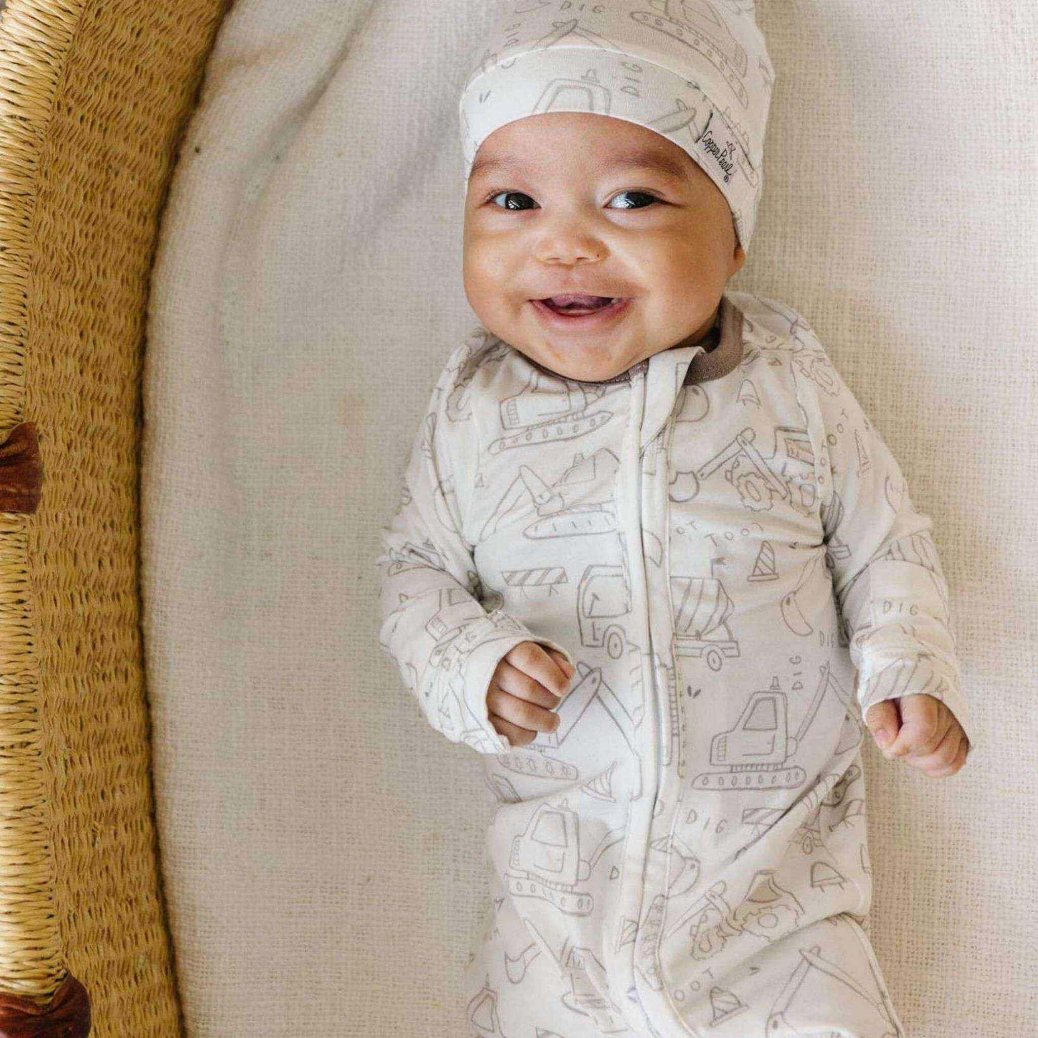 Zip-Up Footie Pajama - Gage