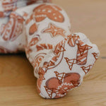 Zip-Up Footie Pajama - Gingerbread