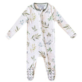 Zip-Up Footie Pajama - Haven