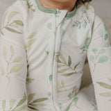 Zip-Up Footie Pajama - Haven