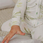 Zip-Up Footie Pajama - Haven