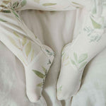 Zip-Up Footie Pajama - Haven