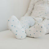 Zip-Up Footie Pajama - Haze