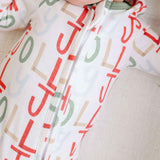 Zip-Up Footie Pajama - Jolly