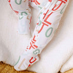 Zip-Up Footie Pajama - Jolly