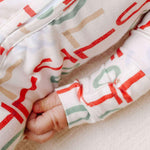 Zip-Up Footie Pajama - Jolly