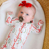 Zip-Up Footie Pajama - Jolly