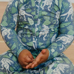 Zip-Up Footie Pajama - Jurassic Park