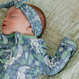 Zip-Up Footie Pajama - Jurassic Park