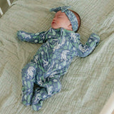 Zip-Up Footie Pajama - Jurassic Park