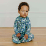 Zip-Up Footie Pajama - Jurassic Park