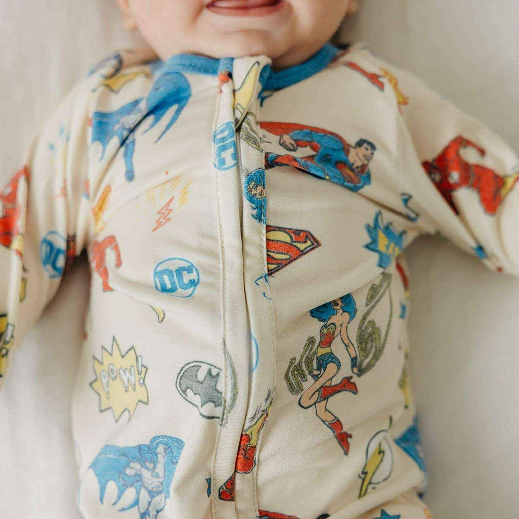 Zip-Up Footie Pajama - Justice League™