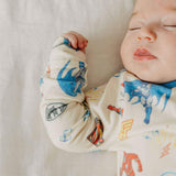 Zip-Up Footie Pajama - Justice League™