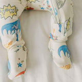 Zip-Up Footie Pajama - Justice League™