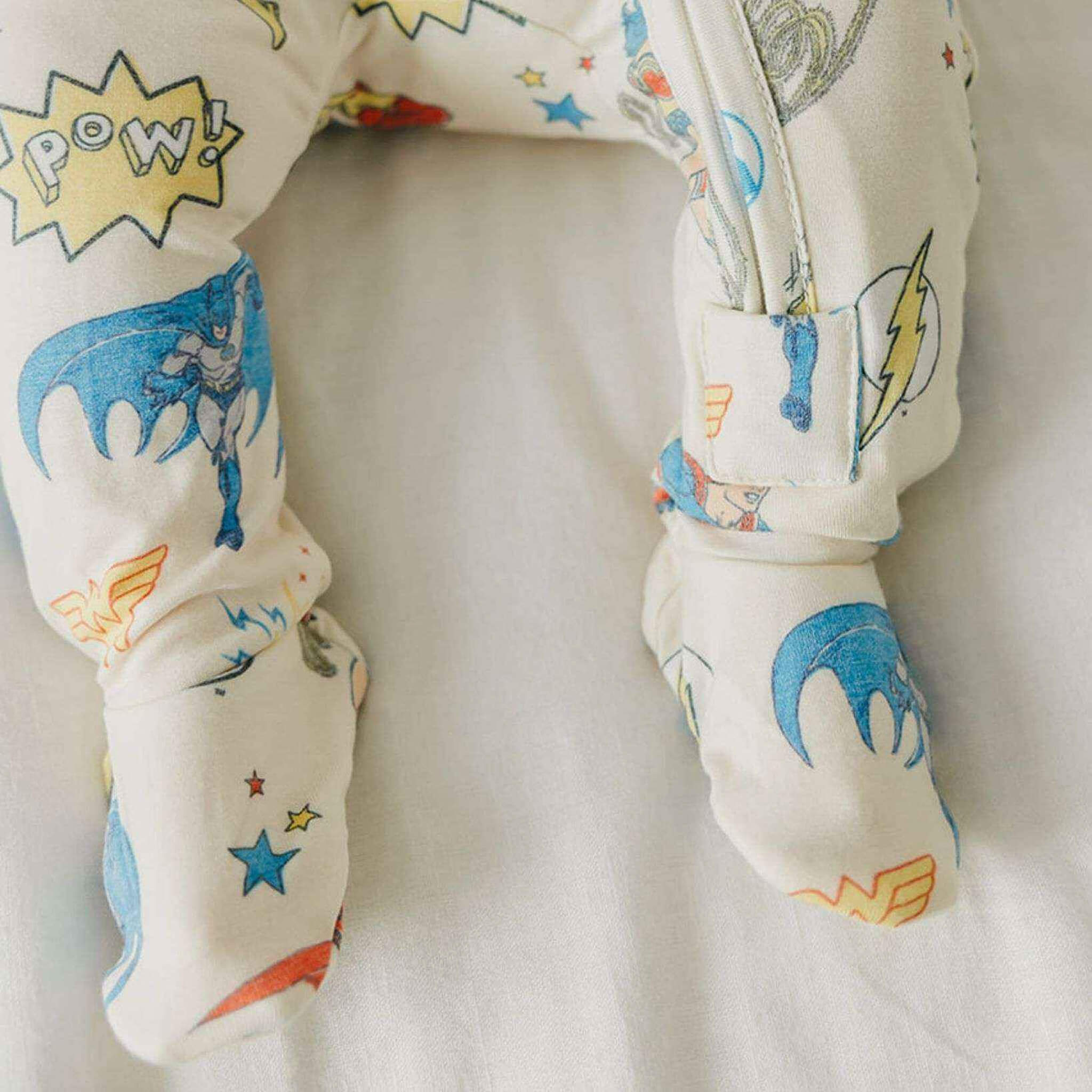 Zip-Up Footie Pajama - Justice League™