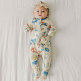 Zip-Up Footie Pajama - Justice League™