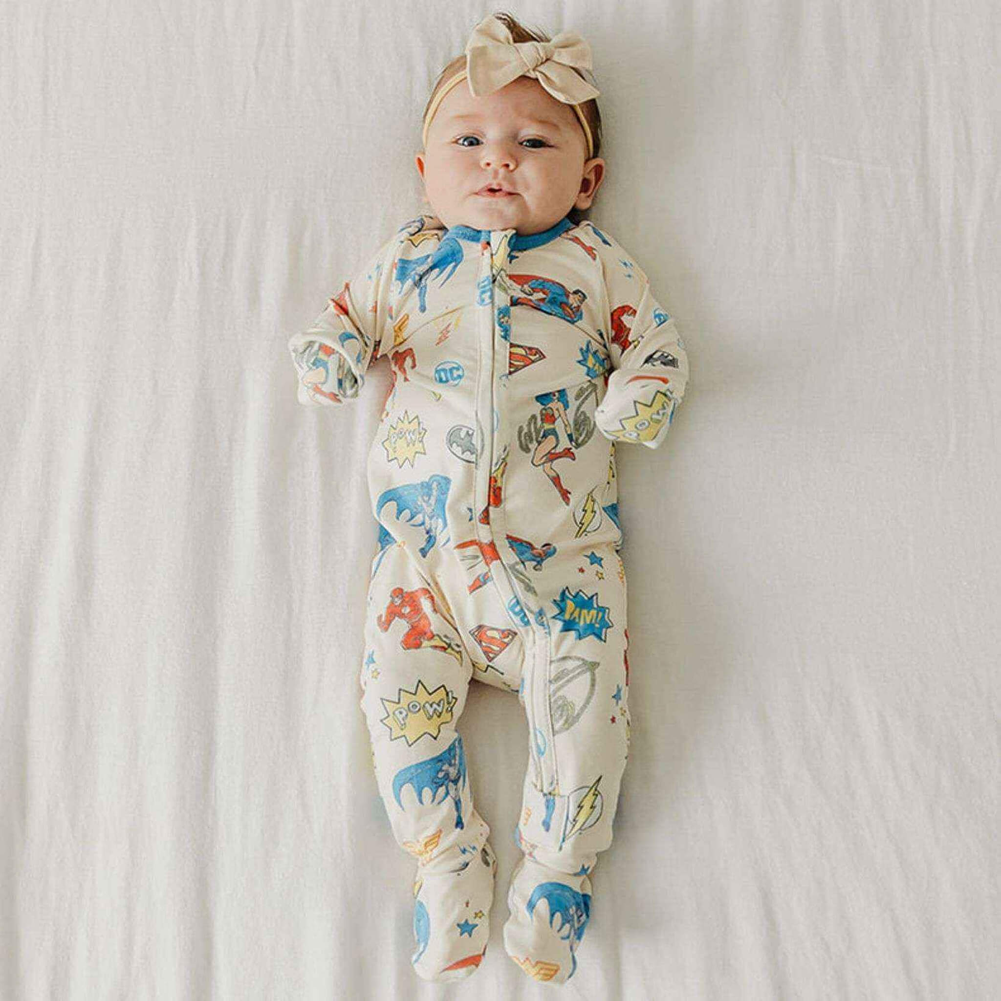 Zip-Up Footie Pajama - Justice League™