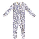 Zip-Up Footie Pajama - Lacie