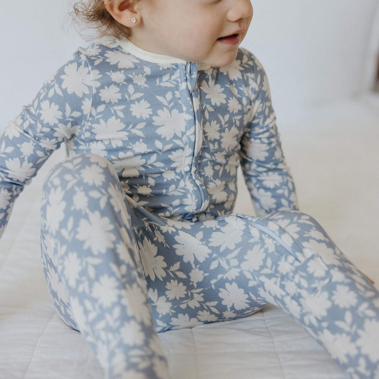 Zip-Up Footie Pajama - Elf