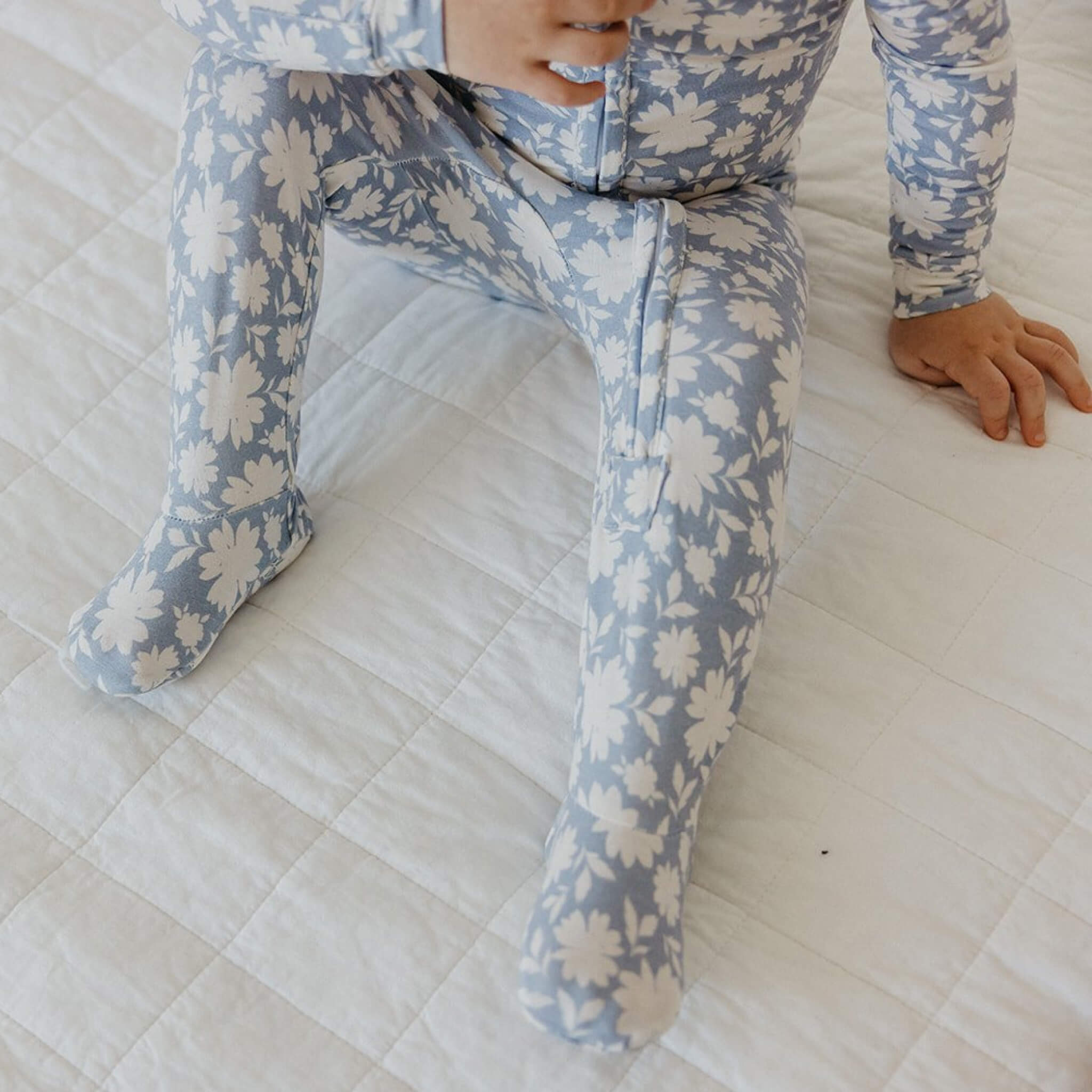 Zip-Up Footie Pajama - Lacie