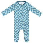 Zip-Up Footie Pajama - Miles