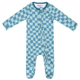 Zip-Up Footie Pajama - Miles
