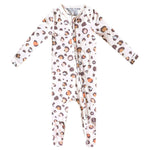 Zip-Up Footie Pajama - Millie