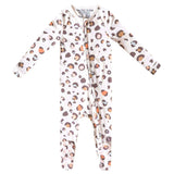 Zip-Up Footie Pajama - Millie