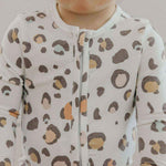 Zip-Up Footie Pajama - Millie