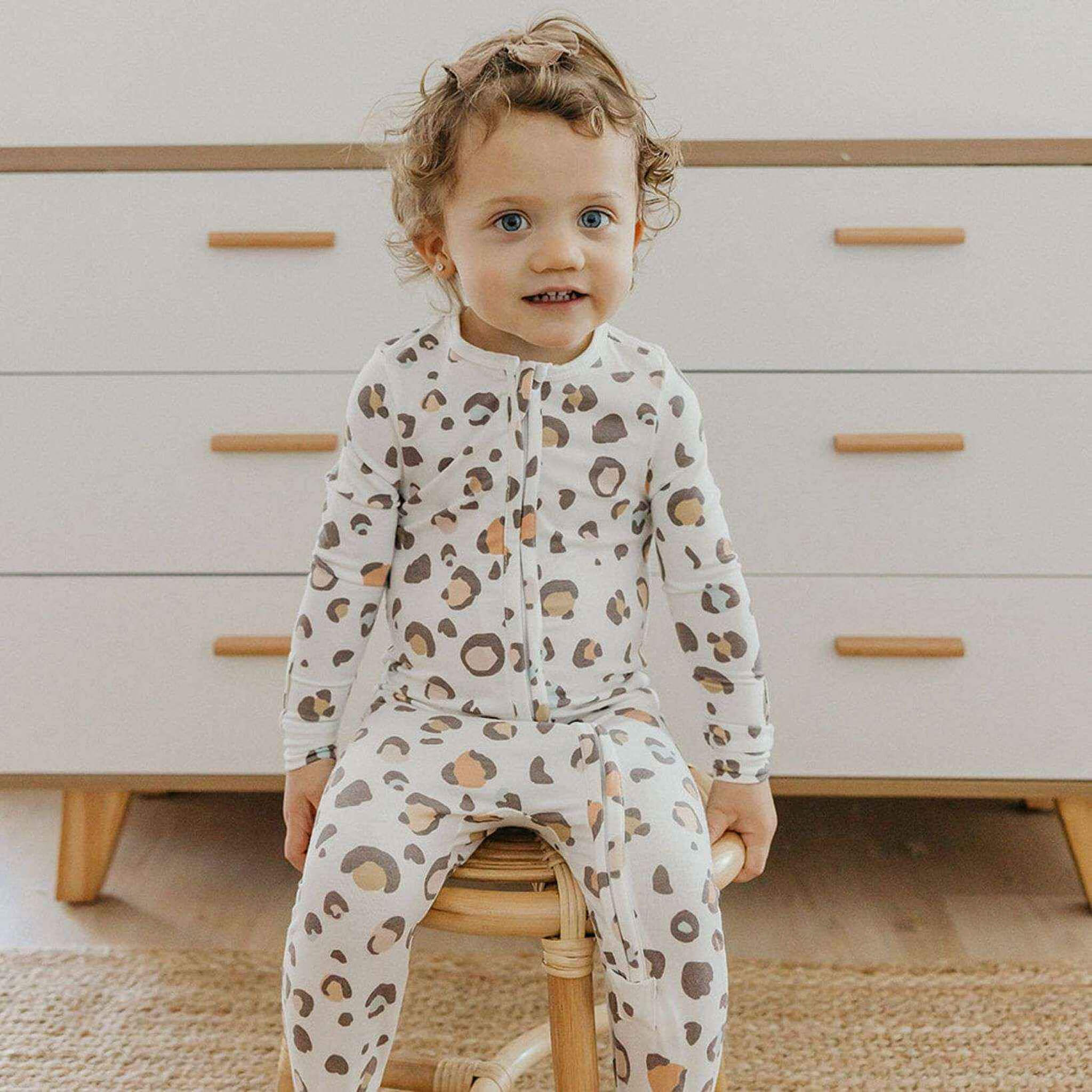 Zip-Up Footie Pajama - Millie