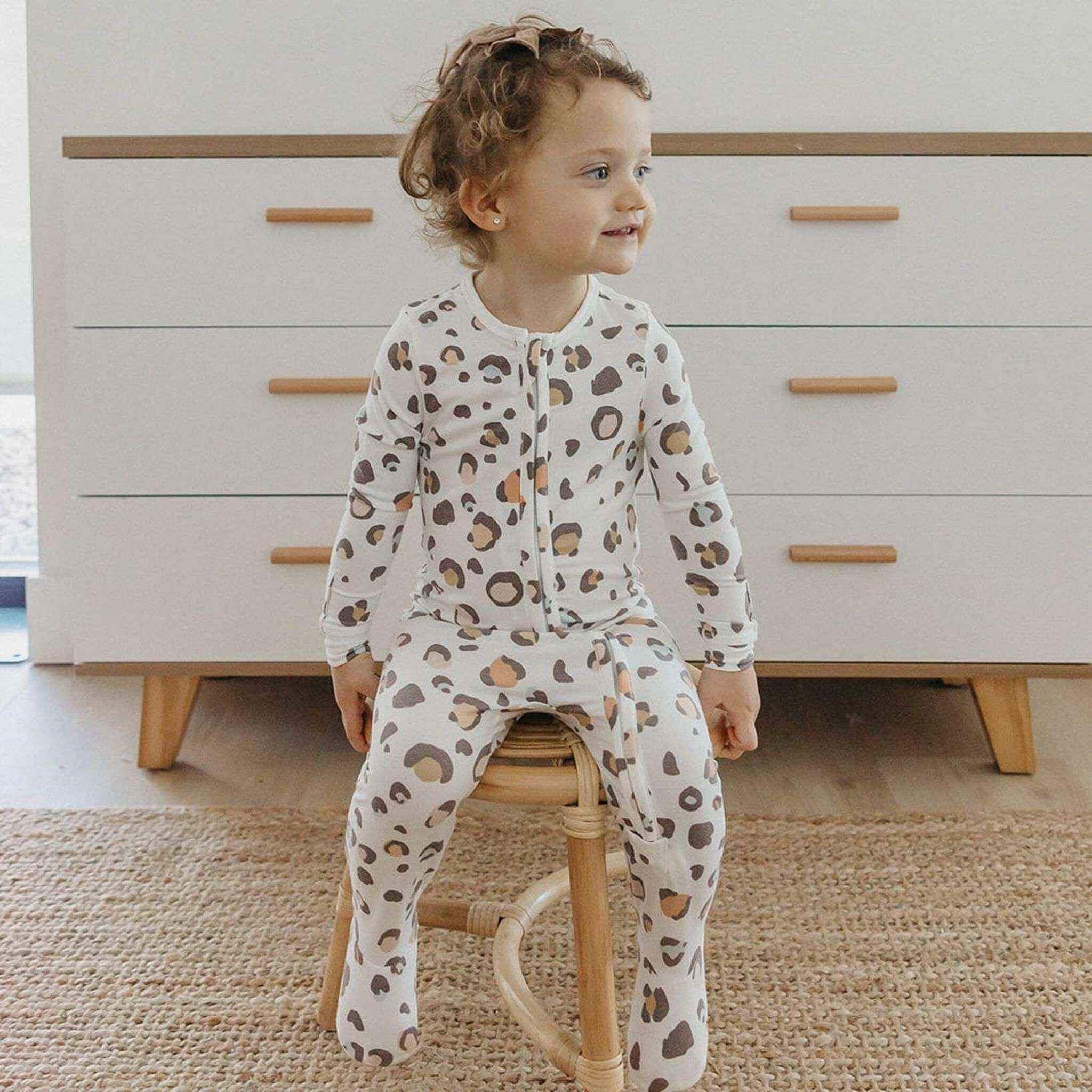 Zip-Up Footie Pajama - Millie