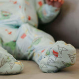 Zip-Up Footie Pajama - Oscar the Grouch