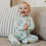 Zip-Up Footie Pajama - Oscar the Grouch