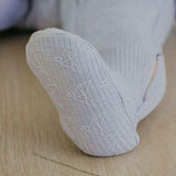 Rib Knit Zip-Up Footie Pajama - Periwinkle