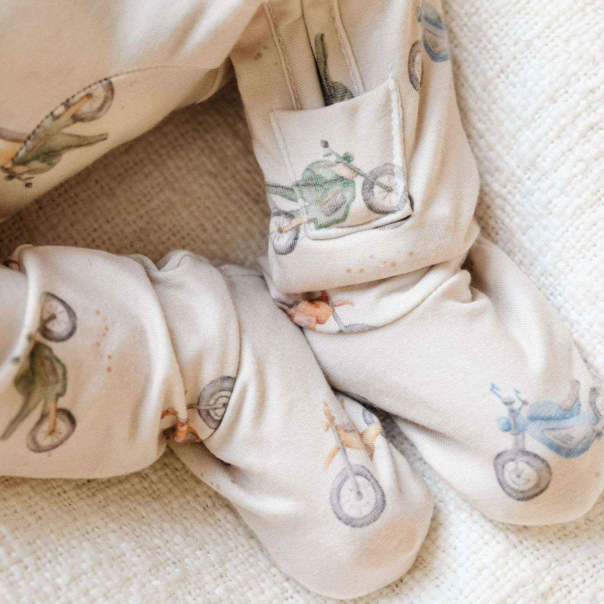 Zip-Up Footie Pajama - Ryder