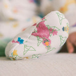 Zip-Up Footie Pajama - Sesame Friends