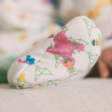 Zip-Up Footie Pajama - Sesame Friends