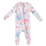 Zip Up Footie Pajama Set - Bloom