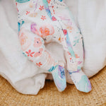 Zip Up Footie Pajama Set - Bloom