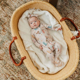 Zip Up Footie Pajama Set - Cheyenne