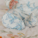 Zip Up Footie Pajama Set - Daphne