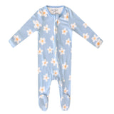 Zip Up Footie Pajama - Della