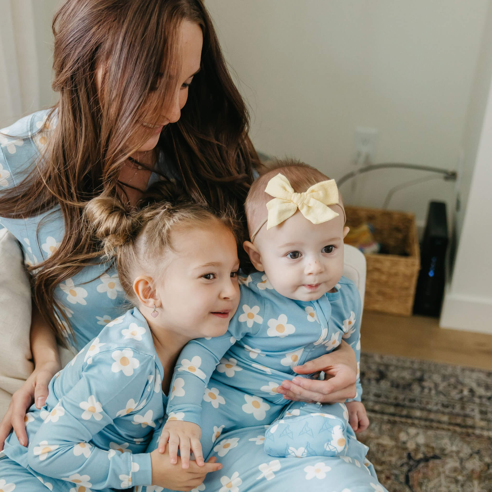 Zip Up Footie Pajama - Della