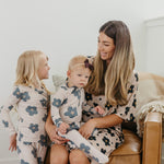 Zip Up Footie Pajama Set - Gemma in Tan