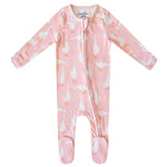 Zip Up Footie Pajama Set - Goosie
